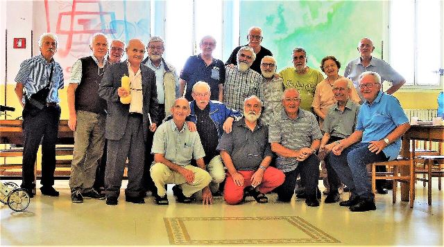 Gadda e gli ex studenti