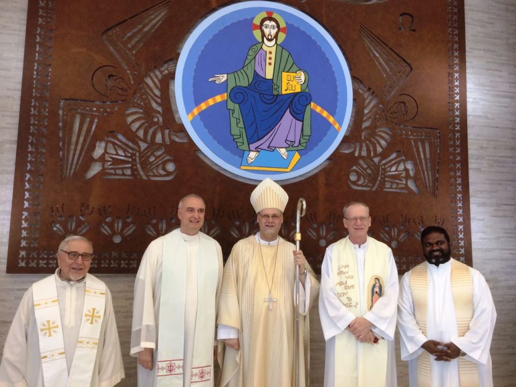 Inaugurazione chiesa Nostra Signora degli Angeli San Paolo