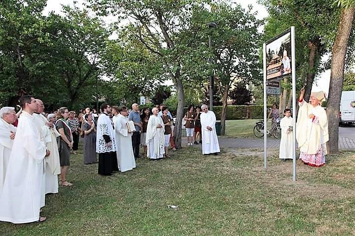 Inaugurazione parco p. Faccioli