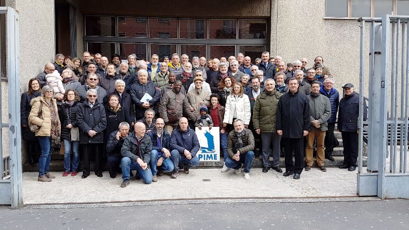 Incontro ex PIME Milano