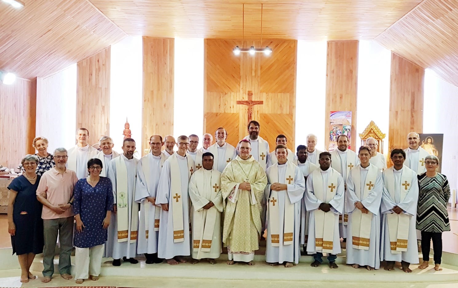 Incontro missionari THA MN e CB febbraio 2019