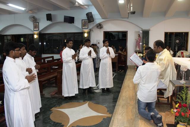 India Promessa Inziale 04.04.2018