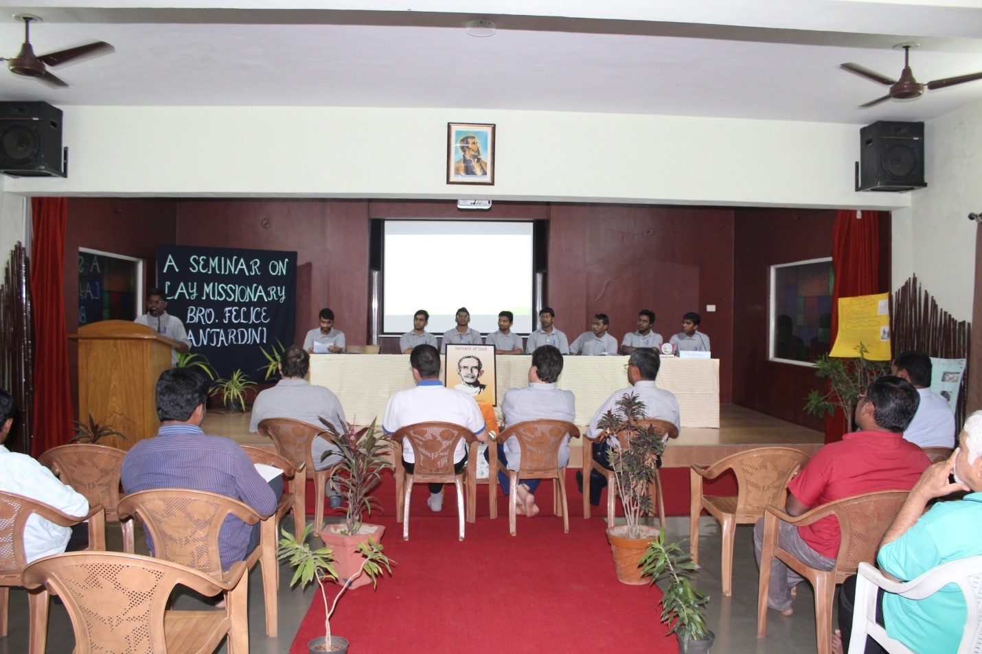 Seminar on Bro. Tantardini