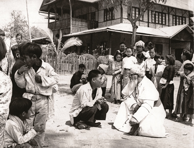 mons Guercilena nel lebbrosario di Kengtung